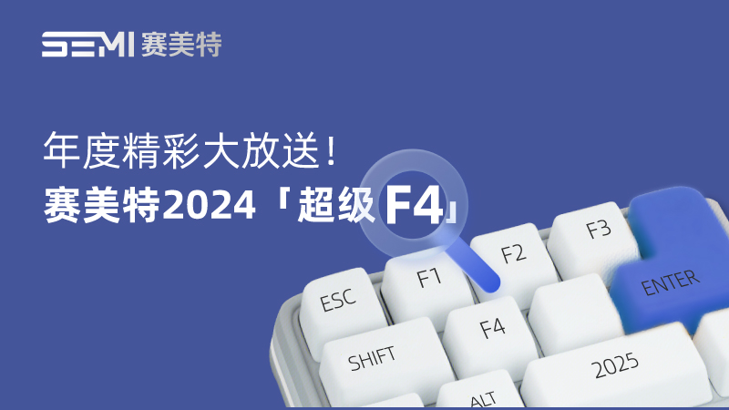 年度精彩大放送，赛美特2024【超级F4】